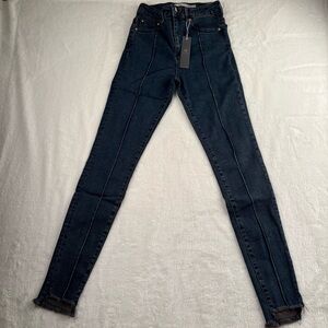 Tractr Dark Indigo Skinny‎ Jeans